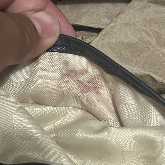 Kate Spade NY Hancock Maryanne Purse Handbag Briefcase Retired Black & Cream - Picture 6 of 8